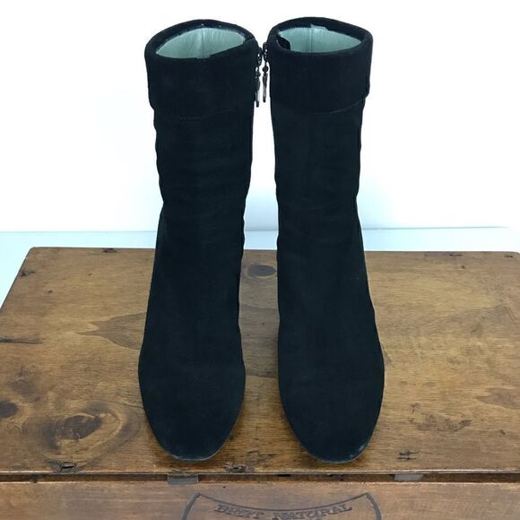 Sigerson Morrison cuffed heel boots - Picture 2 of 8